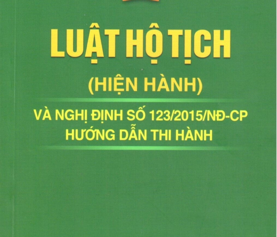 Thủ tục cải chính hộ tịch!