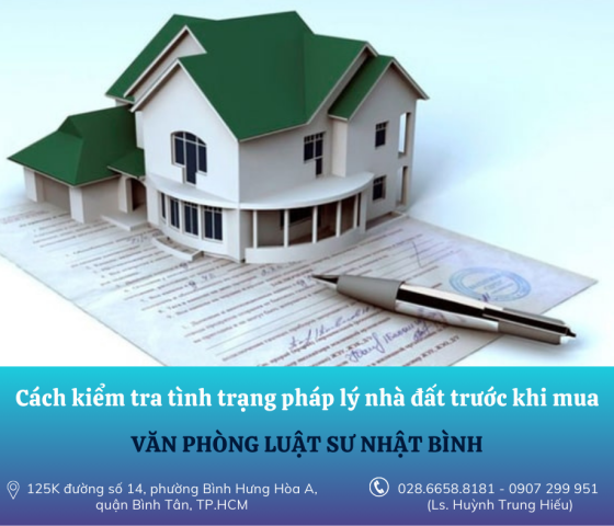 Cách kiểm tra tình trạng pháp lý nhà đất trước khi mua 