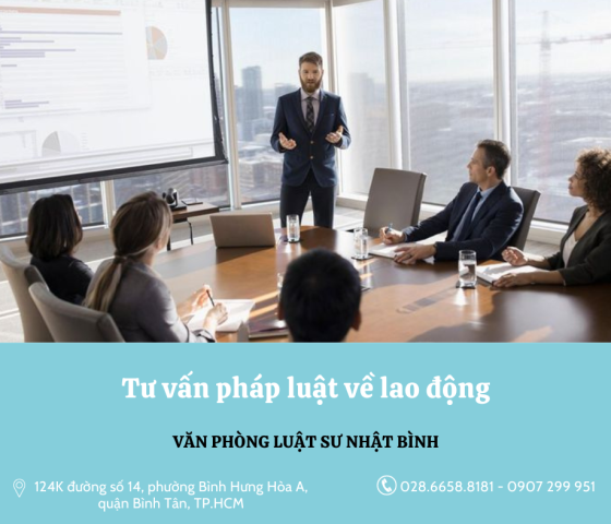 Tư vấn pháp luật về lao động
