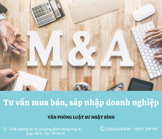 Tư vấn mua bán, sáp nhập doanh nghiệp