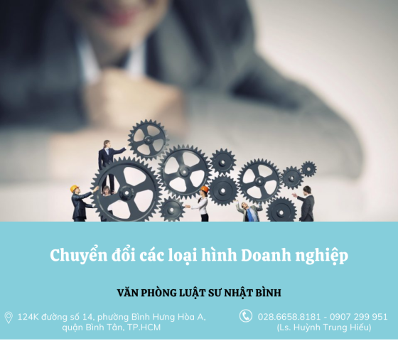 Chuyển đổi các loại hình Doanh nghiệp