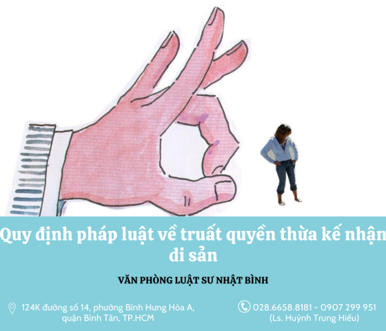 Quy định pháp luật về truất quyền thừa kế nhận di sản