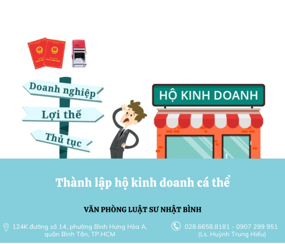 Thành lập hộ kinh doanh cá thể