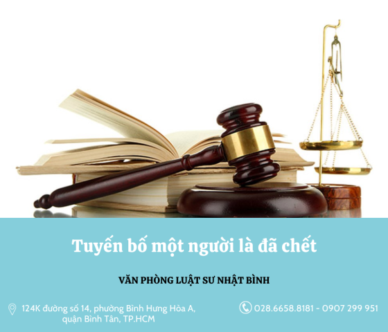 Tuyến bố một người là đã chết