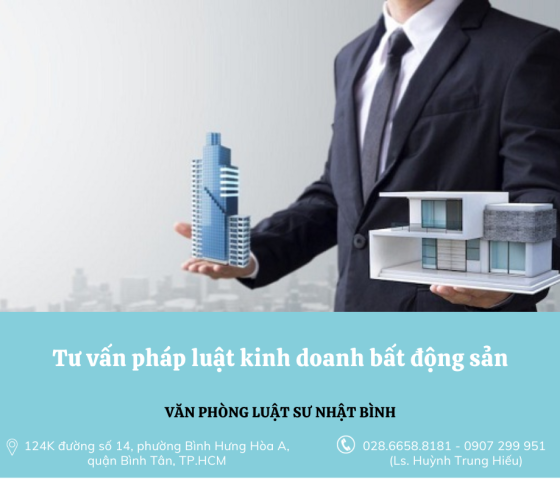 Tư vấn pháp luật kinh doanh bất động sản
