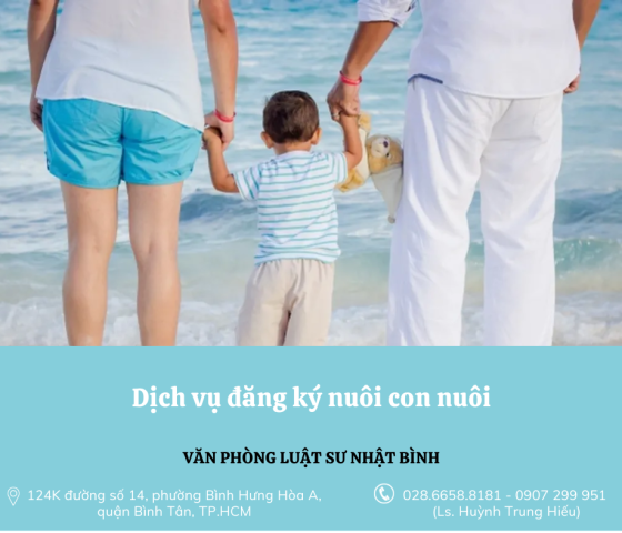 Dịch vụ đăng ký nuôi con nuôi