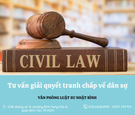 Tư vấn giải quyết tranh chấp về dân sự