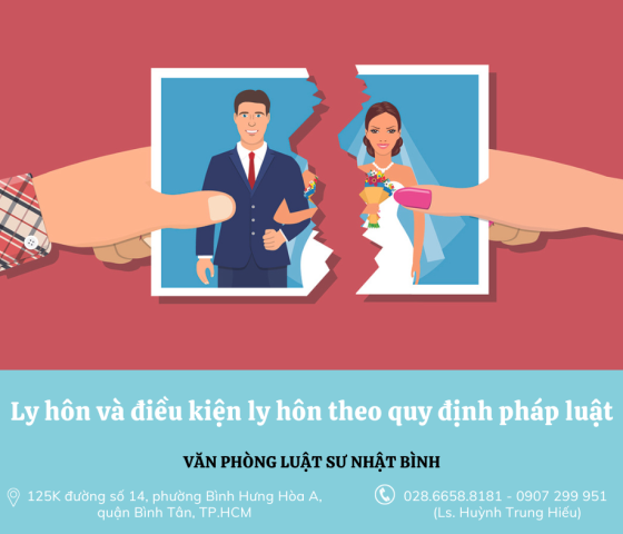 Ly hôn và điều kiện ly hôn theo quy định pháp luật