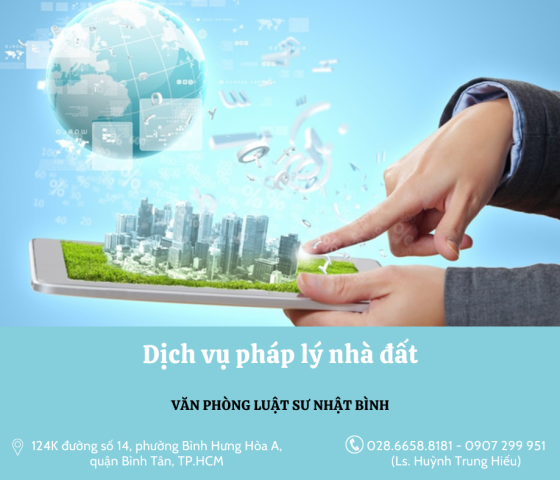 Dịch vụ pháp lý nhà đất