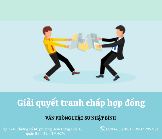 Giải quyết tranh chấp hợp đồng
