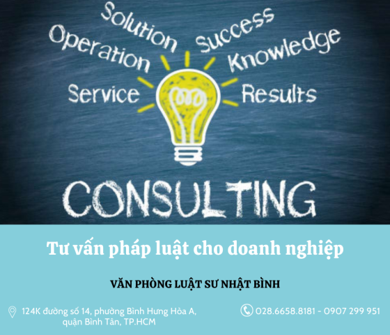 Tư vấn pháp luật cho doanh nghiệp