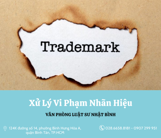 Xử Lý Vi Phạm Nhãn Hiệu