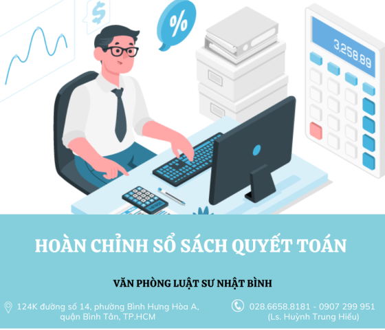 DỊCH VỤ HOÀN CHỈNH SỔ SÁCH QUYẾT TOÁN 