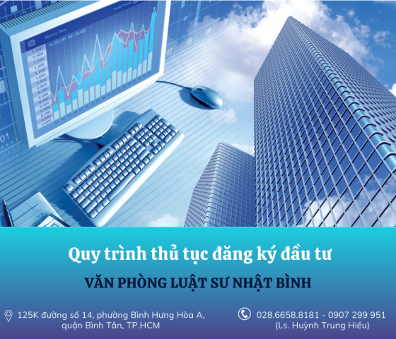 Quy trình thủ tục đăng ký đầu tư?