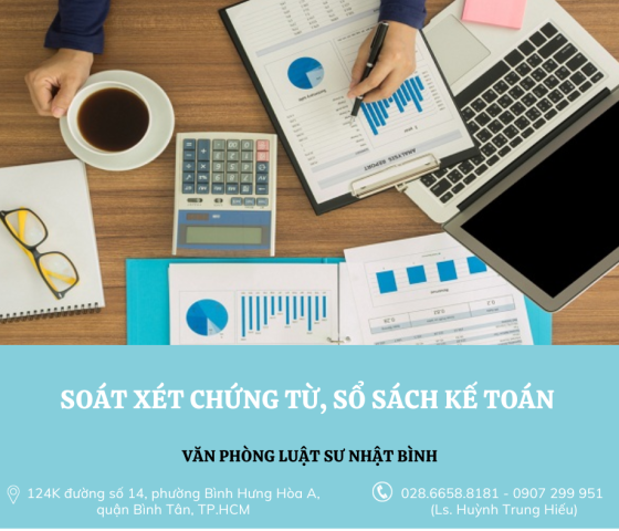 SOÁT XÉT CHỨNG TỪ, SỔ SÁCH KẾ TOÁN 