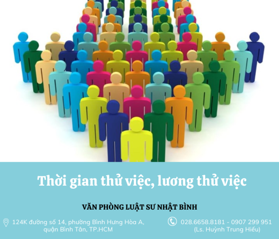 Thời gian thử việc, lương thử việc