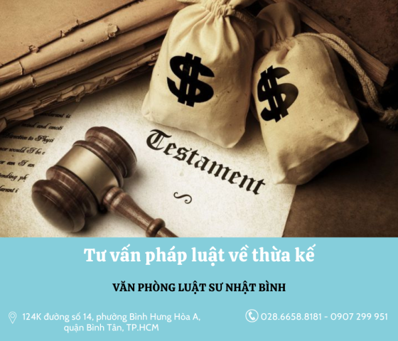 Tư vấn pháp luật về thừa kế
