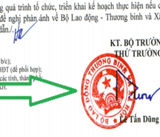 BIÊN BẢN LÀM VIỆC CÓ CẦN ĐÓNG DẤU KHÔNG?