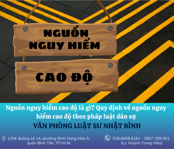 Nguồn nguy hiểm cao độ là gì? Quy định về nguồn nguy hiểm cao độ theo pháp luật dân sự