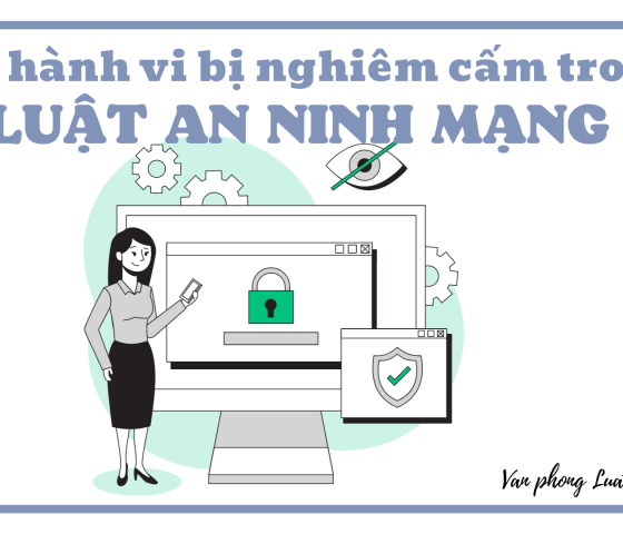 Các hành vi bị nghiêm cấm trong Luật an ninh mạng