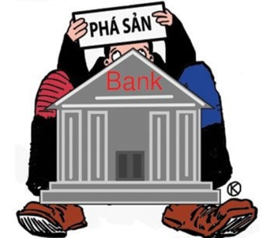 Quy định về phá sản đối với tổ chức tín dụng!
