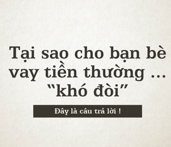 Cho mượn tiền bằng giấy tờ tay, có đòi lại được không?