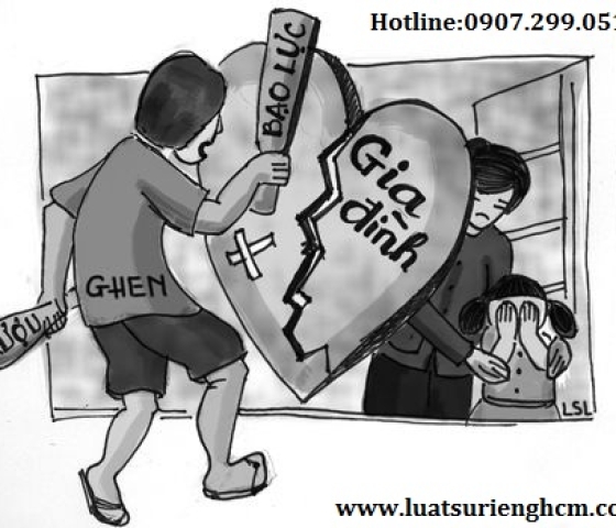Chồng đánh đập, hành hạ vợ sẽ bị xử lý như thế nào?