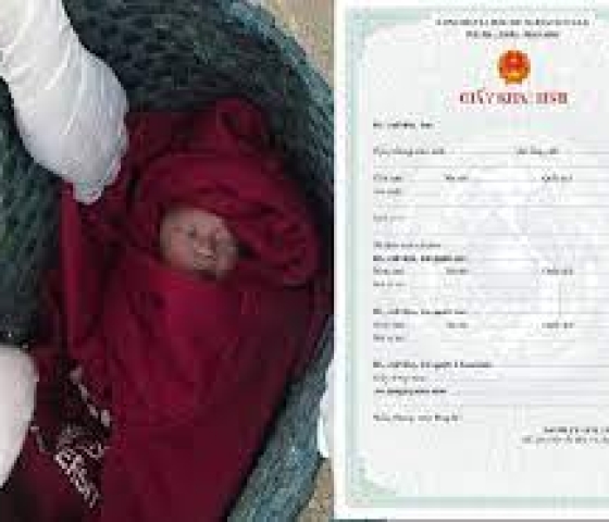 CƠ QUAN NÀO CÓ THẨM QUYỀN ĐĂNG KÝ KHAI SINH CHO TRẺ BỊ BỎ RƠI?