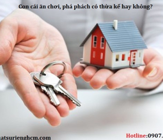 Con cái nợ nần, mẹ truất quyền thừa kế có được không?