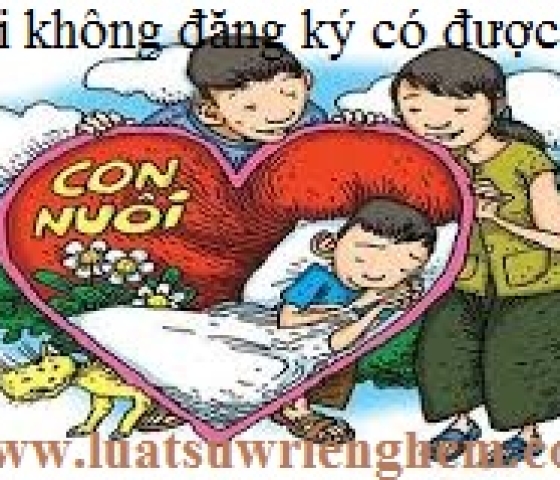 Con nuôi không đăng ký có được thừa kế không?