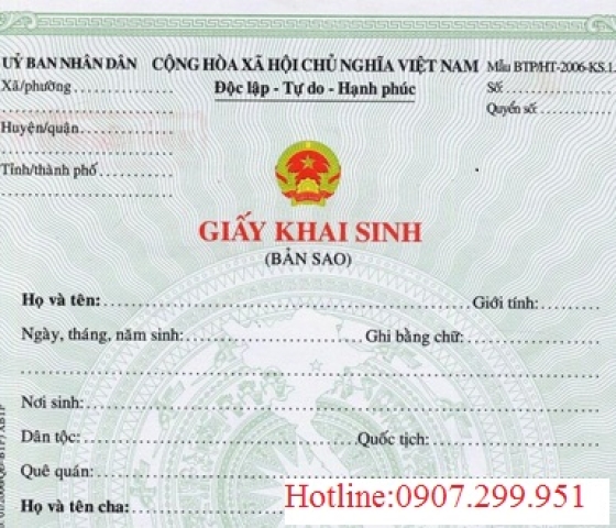 Đăng ký khai sinh cho con trong trường hợp vợ chồng chưa đăng ký kết hôn?