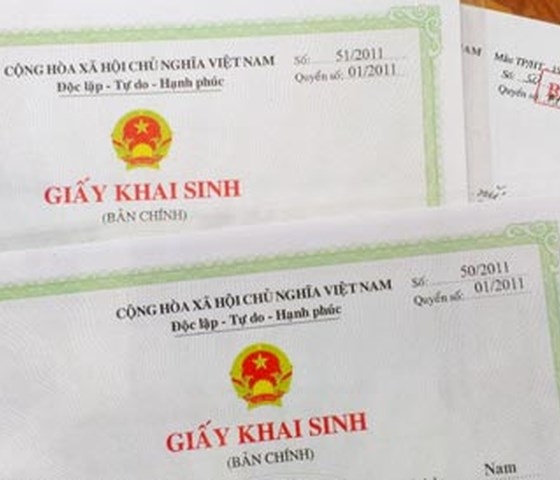 Đăng ký khai sinh quá hạn!