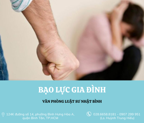 HÀNH VI BẠO HÀNH GIA ĐÌNH CÓ THỂ BỊ XỬ PHẠT NHƯ THẾ NÀO?