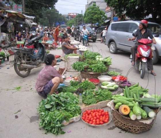 Hành vi lấn chiếm vỉa hè, sẽ bị xử lý như thế nào?