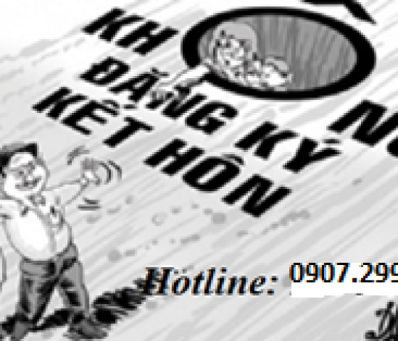 Không đăng ký kết hôn, hệ quả của việc không đăng ký kết hôn?