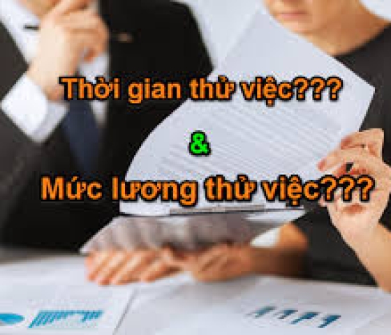 KHÔNG THỬ VIỆC VỚI HỢP ĐỒNG LAO ĐỘNG DƯỚI MỘT THÁNG