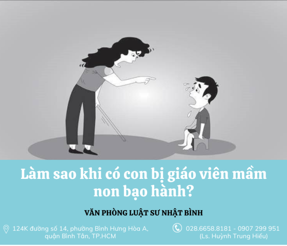 Giáo viên mầm non bạo hành trẻ sẽ bị pháp luật xử lý như thế nào?
