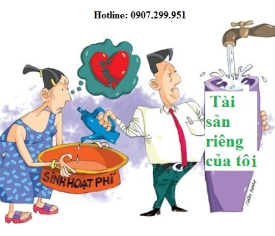 Làm thế nào để xác định được tài sản chung - tài sản riêng khi ly hôn?