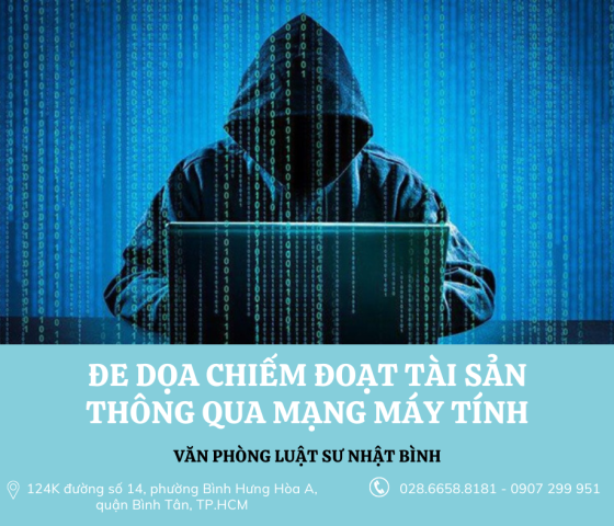 LẤY THÔNG TIN CỦA KHÁCH HÀNG, TẠO TRUY CẬP GIẢ, LỆNH RÚT TIỀN TRÊN SÀN TIỀN ẢO, SAU ĐÓ ĐE DỌA TẤN CÔNG ĐỂ CHIẾM ĐOẠT TIỀN SẼ BỊ XỬ LÝ NHƯ THẾ NÀO?