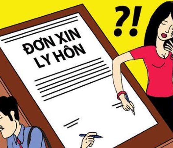 Mẫu đơn xin Ly hôn