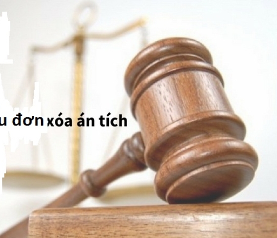 Mẫu đơn xin xóa án tích!