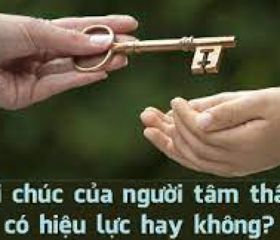 NGƯỜI ĐẠI DIỆN CÓ ĐƯỢC LẬP DI CHÚC THAY NGƯỜI TÂM THẦN KHÔNG?