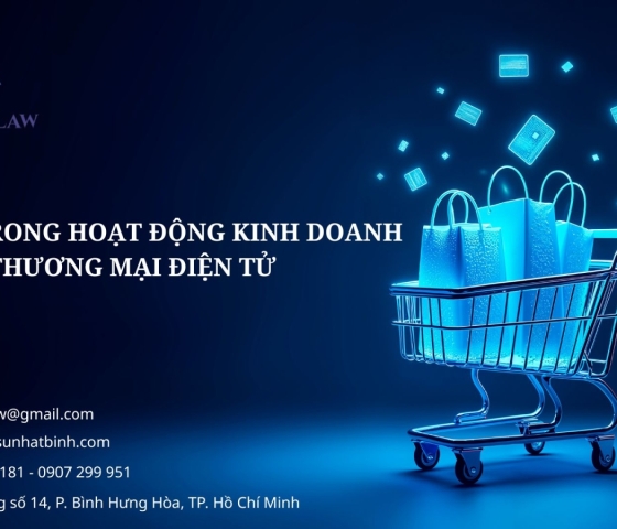 NHỮNG VẤN ĐỀ PHÁP LÝ CẦN LƯU Ý TRONG HOẠT ĐỘNG KINH DOANH THƯƠNG MẠI ĐIỆN TỬ 