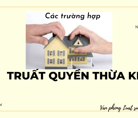 Quy định pháp luật về truất quyền thừa kế