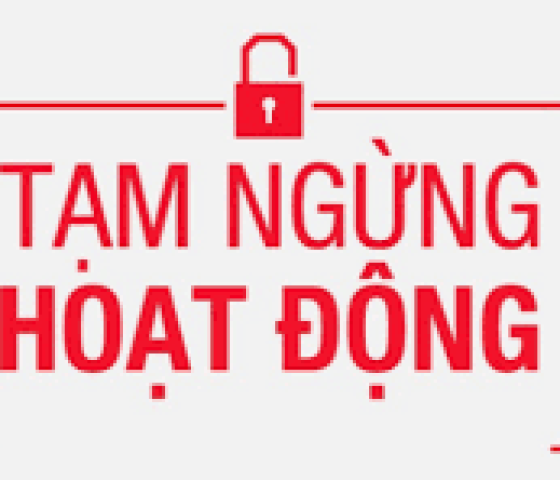 TẠM NGỪNG KINH DOANH KHÔNG THÔNG BÁO CÓ BỊ PHẠT KHÔNG ?