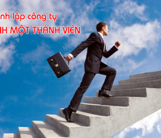 Thành lập Công ty TNHH Một Thành Viên