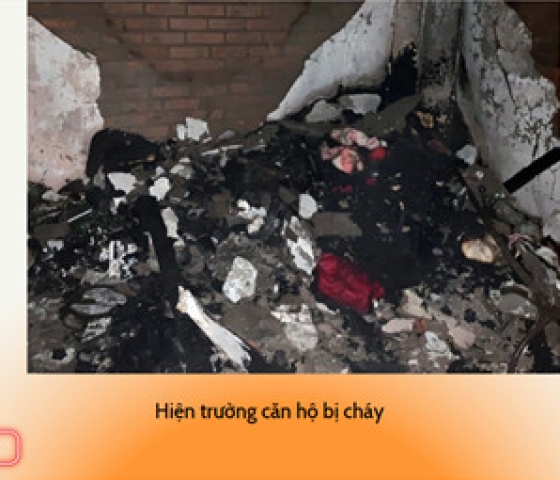 Thanh niên đ ố t tủ quần áo của bạn gái gây c h á y chung cư có thể chịu trách nhiệm hình sự không?