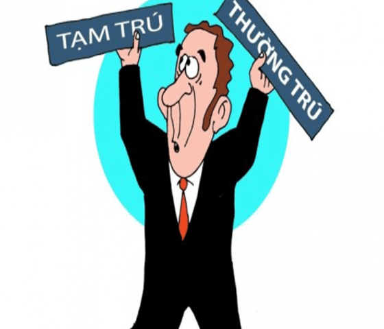 Không đăng ký tạm trú bị xử phạt như thế nào?