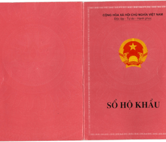 Thủ tục cấp lại sổ hộ khẩu