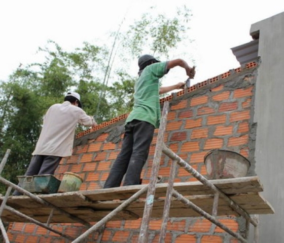 Chuyển mục đích sử dụng đất để xây dựng nhà ở